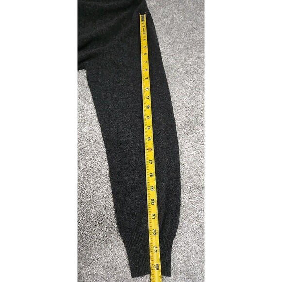 Club Room Luxury 100% Cashmere Crewneck Sweater Gray Men's Size XXL - Picture 7 of 8